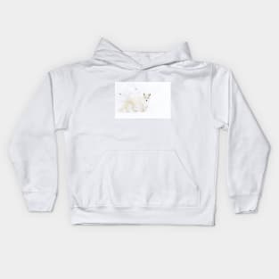 Arctic Fox Kids Hoodie